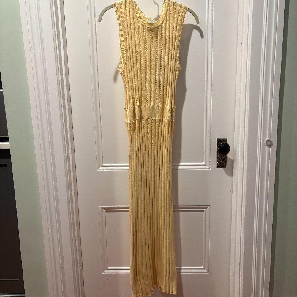 Varley Florian Knit Dress